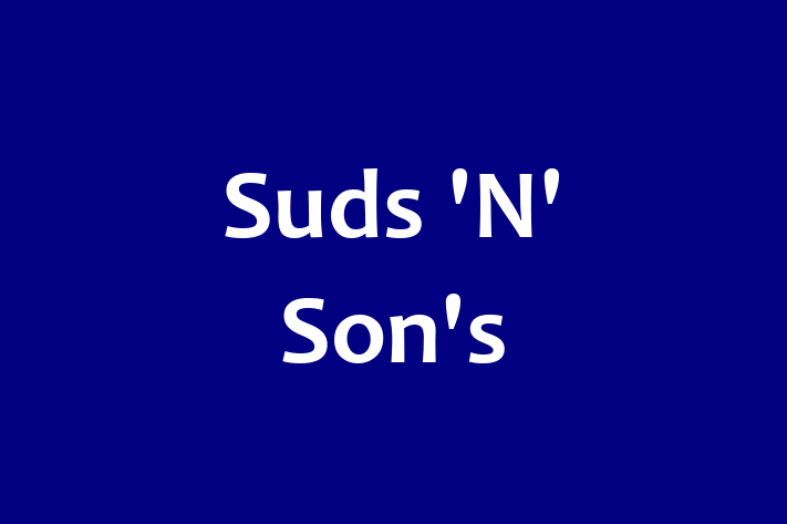 Suds 'N' Son's