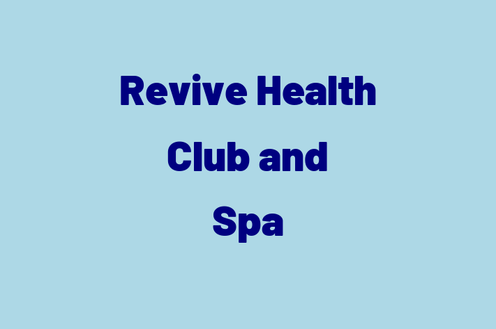 Revive Health Club and Spa