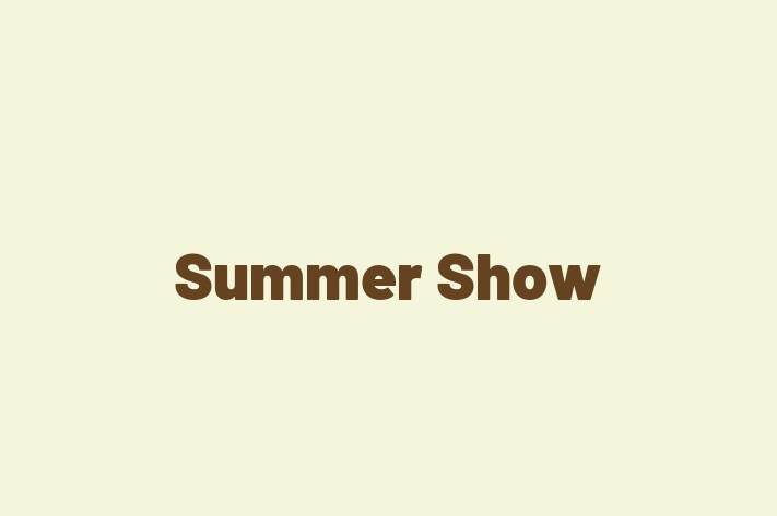 Summer Show