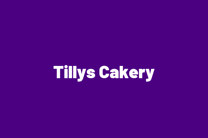 Tillys Cakery