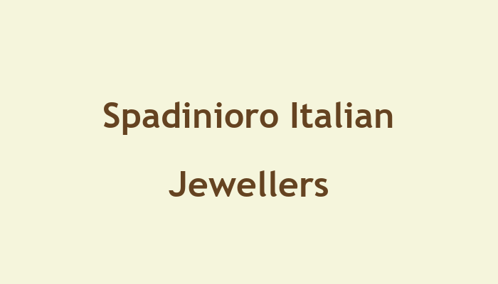 Spadinioro  Italian Jewellers