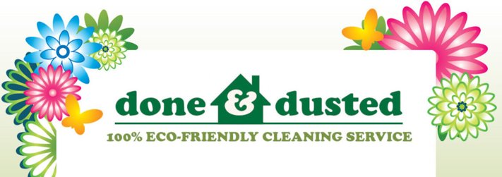 Done & Dusted Eco Friendly Cleaners