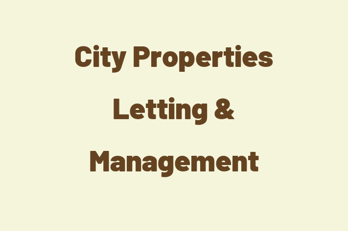 City Properties Letting & Management