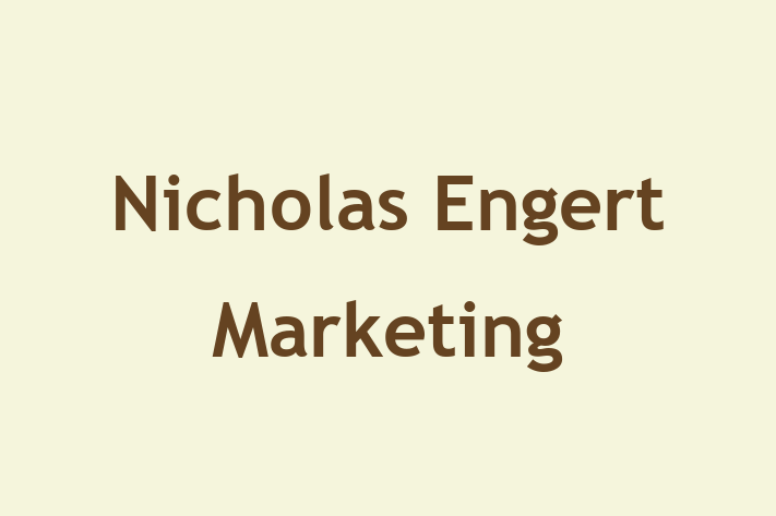 Nicholas Engert Marketing