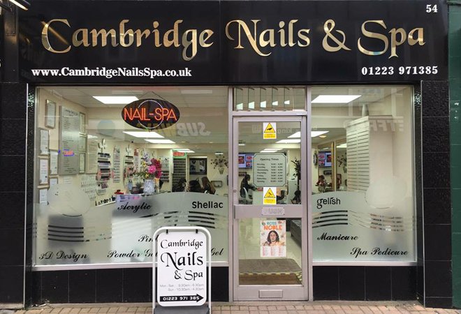 Cambridge Nails & Spa