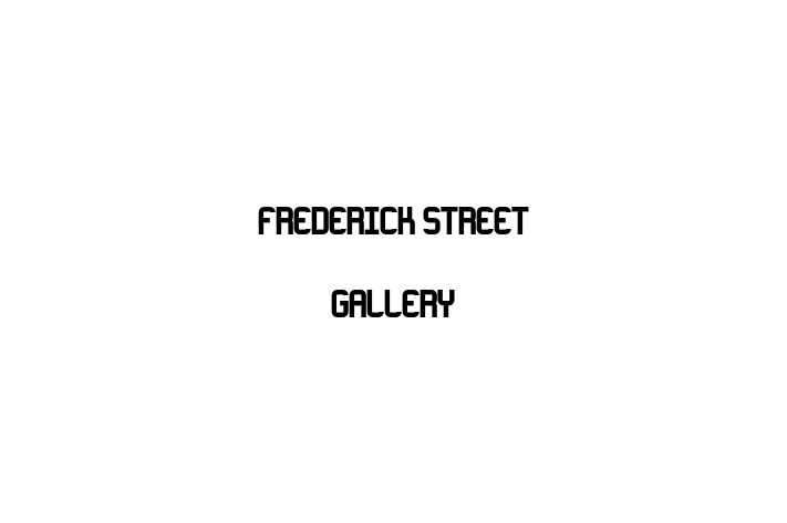 Frederick Street Gallery