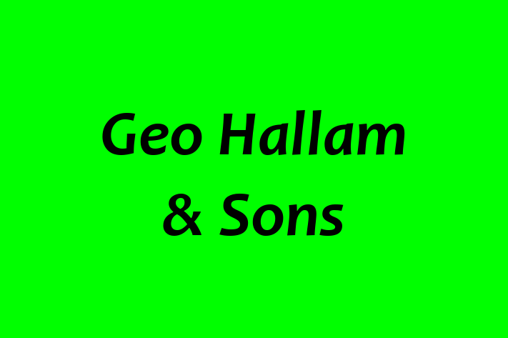 Geo Hallam & Sons