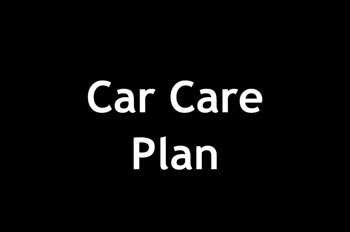 Car Care Plan