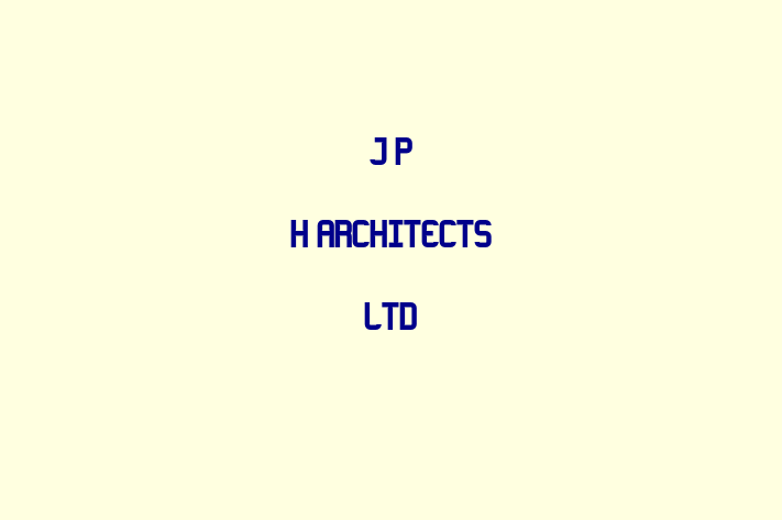 J P H Architects Ltd