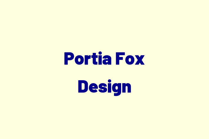 Portia Fox Design