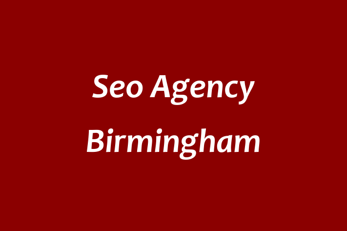 Seo Agency Birmingham