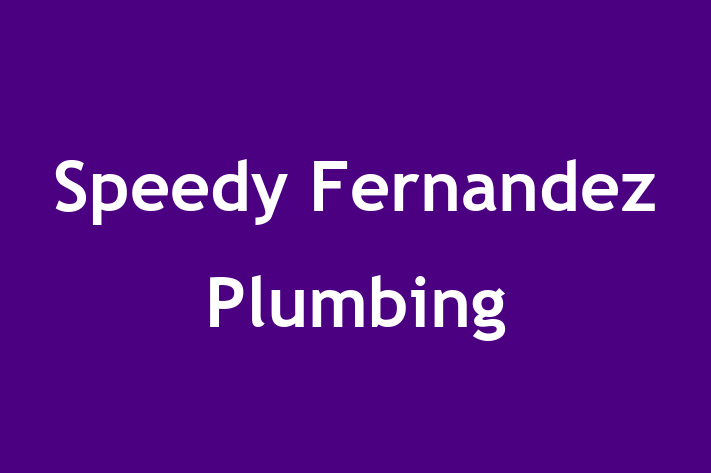 Speedy Fernandez Plumbing