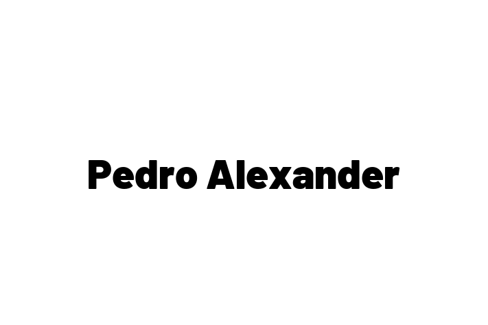 Pedro Alexander