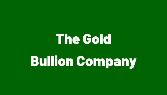 The Gold Bullion Company