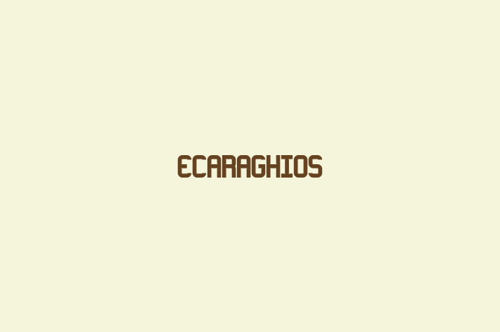 Ecaraghios