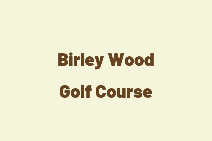 Birley Wood Golf Course