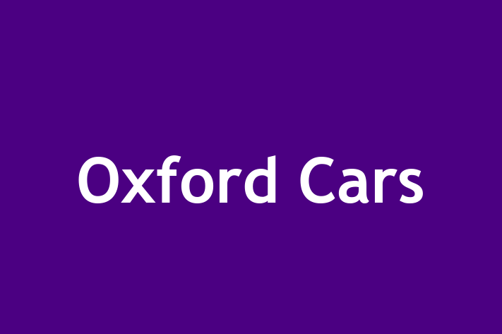 Oxford Cars