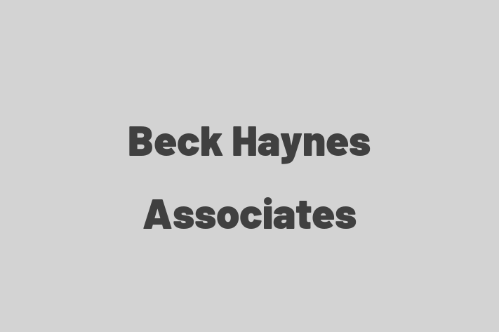 Beck Haynes Associates