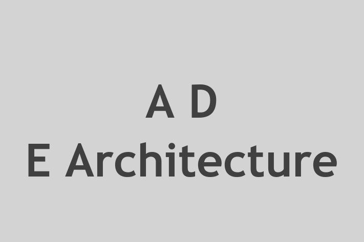 A D E Architecture