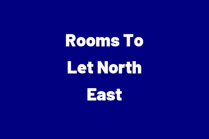 Rooms To Let North East