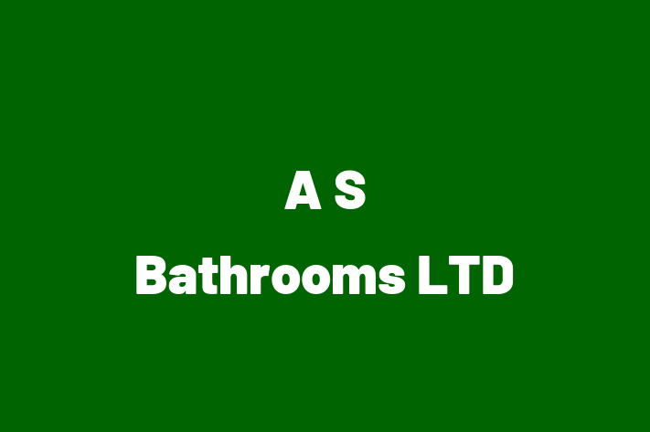 A S Bathrooms LTD