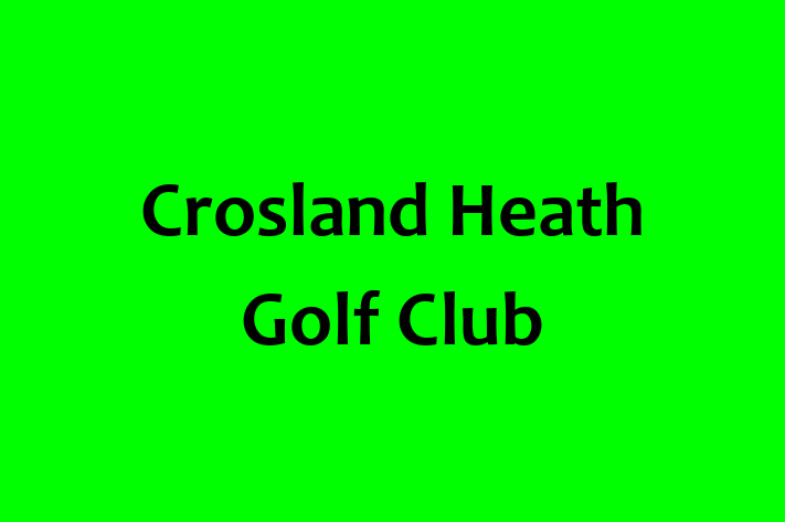 Crosland Heath Golf Club