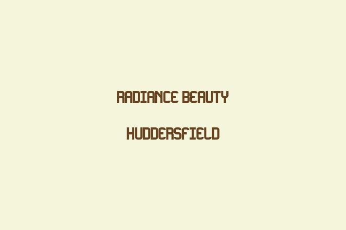 Radiance Beauty Huddersfield