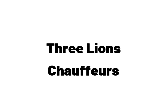 Three Lions Chauffeurs