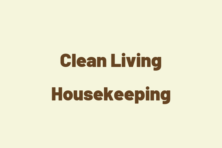 Clean Living Housekeeping