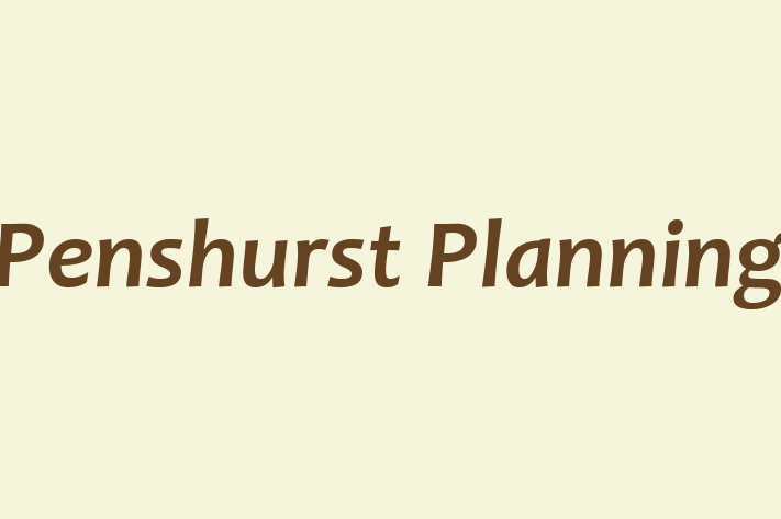 Penshurst Planning