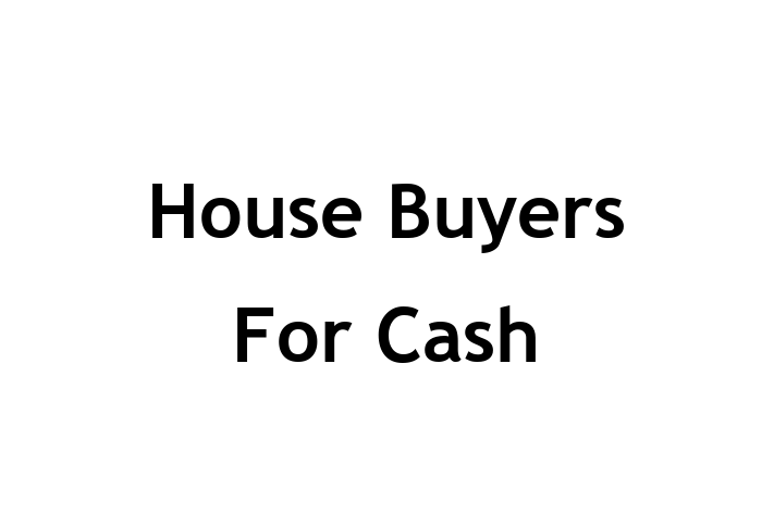 House Buyers For Cash