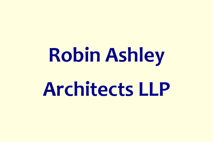 Robin Ashley Architects LLP