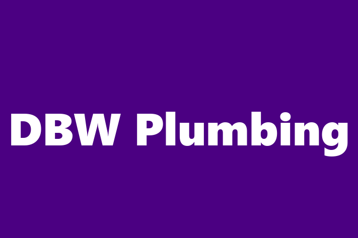 DBW Plumbing