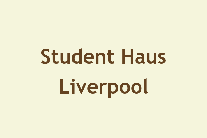 Student Haus Liverpool