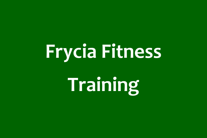 Frycia Fitness Training