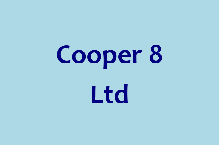 Cooper 8 Ltd