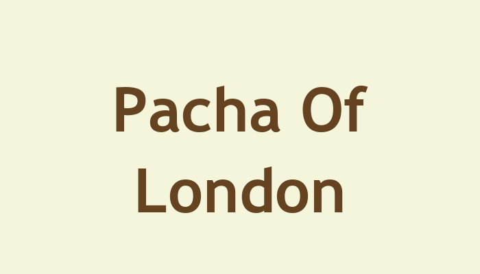 Pacha Of London