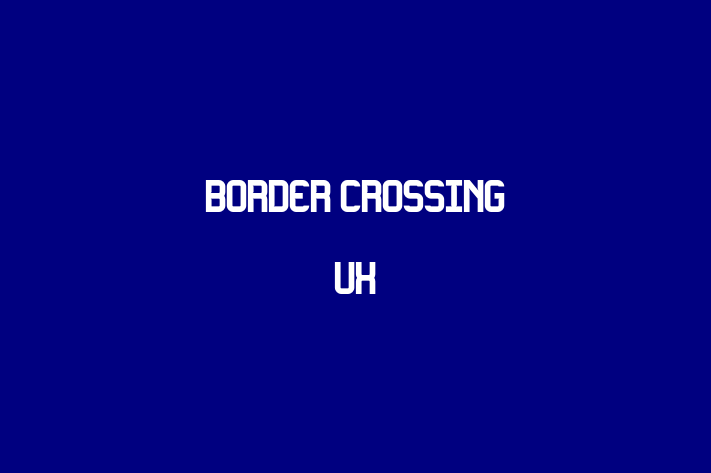 Border Crossing Ux