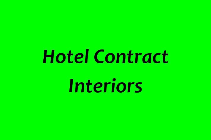 Hotel Contract Interiors