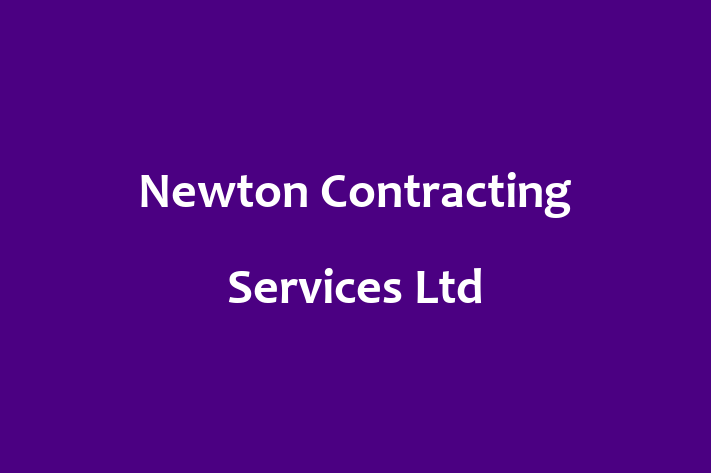 Newton Contracting Services Ltd