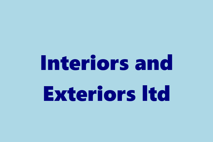 Interiors and Exteriors ltd