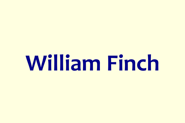 William Finch