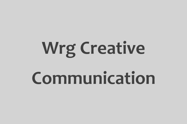 Wrg Creative Communication