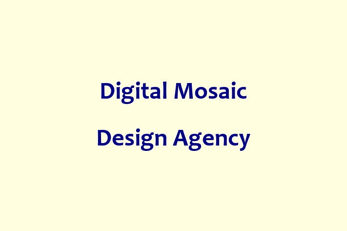 Digital Mosaic   Design Agency