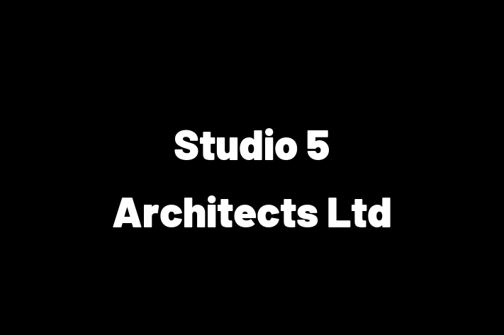 Studio 5 Architects Ltd