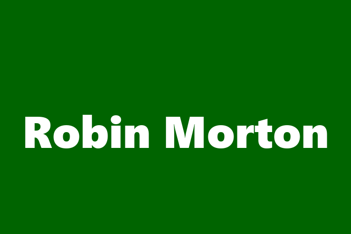 Robin Morton