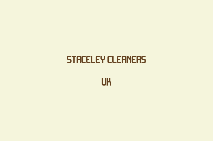 Staceley Cleaners UK