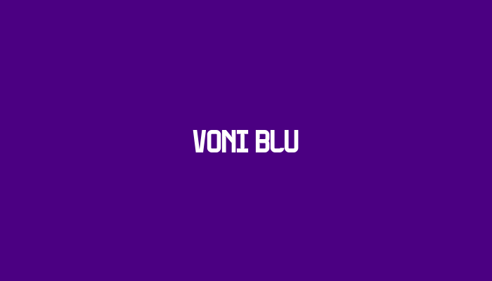 Voni Blu