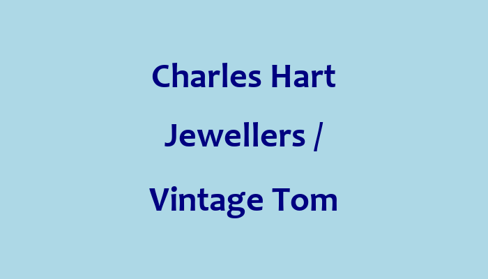 Charles Hart Jewellers Vintage Tom