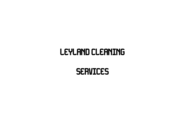 Leyland Cleaning Services